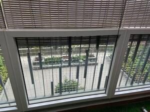 Balcony in 3 BHK Apartment at Prestige Primrose Hills, Banashankari 6th Stage – for Rent