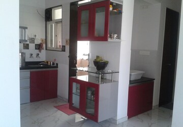 Kitchen in 2 BHK Apartment at Anshul Casa, Wakad – for Rent