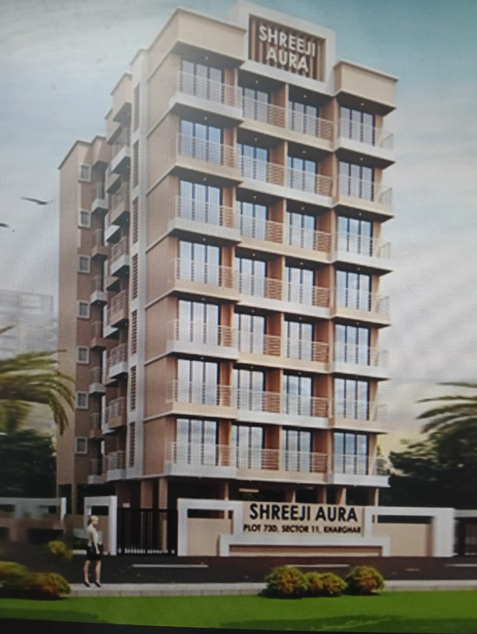 2 BHK + Extra Room Apartment For Rent in Shreeji Aura 