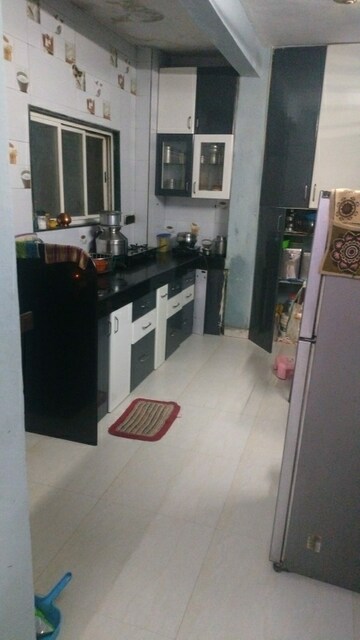 Kitchen in 1 BHK Apartment at Dhankawadi – for Rent