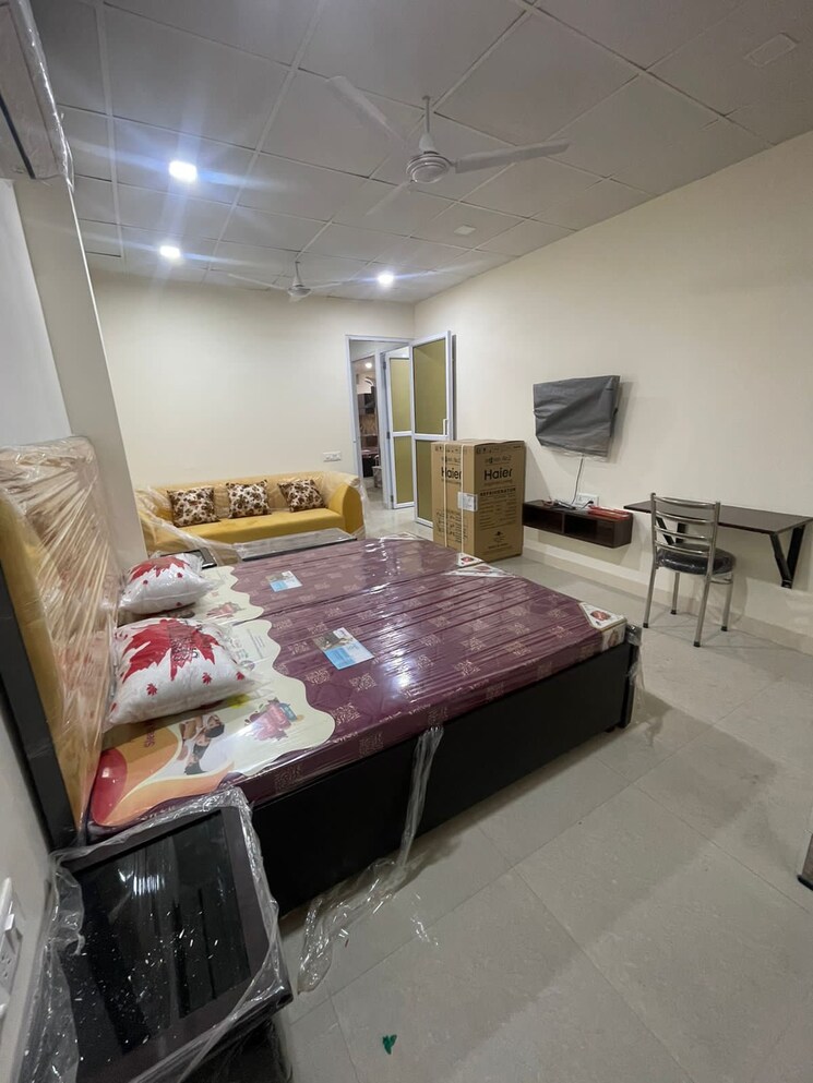 Living Room, sector 46 Studio 600 Sq.Ft. Builder Floor In Sector 46 Gurgaon 9365490