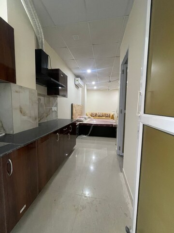 Kitchen in Studio Builder Floor at Sector 46 – for Rent