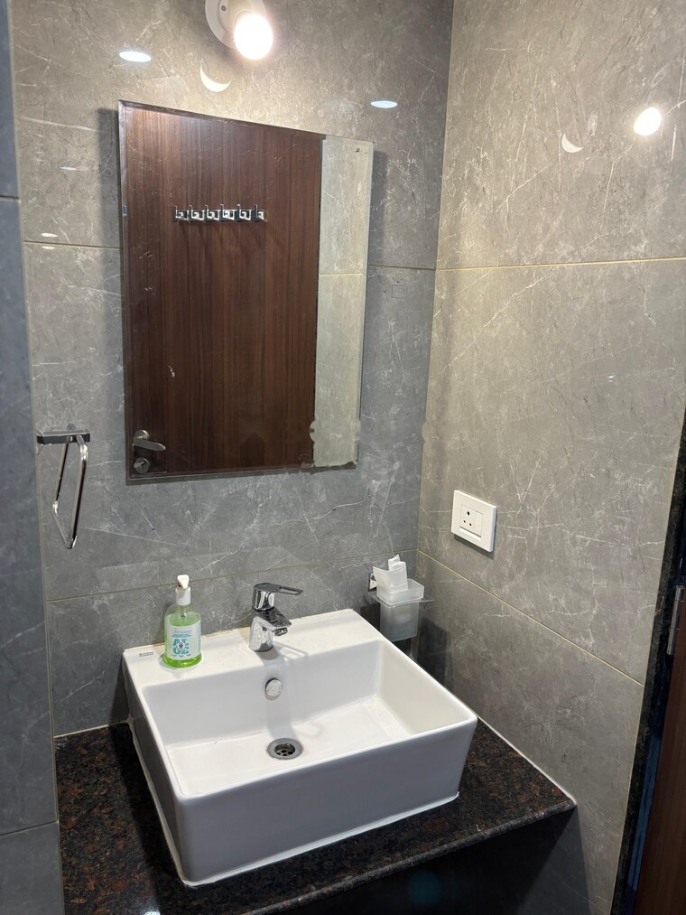 Bathroom, blue-pearl-204-blue-paradise Studio 362 Sq.Ft. Apartment In Baner Pune 9365451