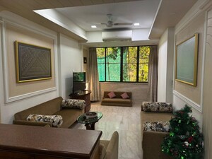 Living Room in 2 BHK Apartment at Colaba – for Rent