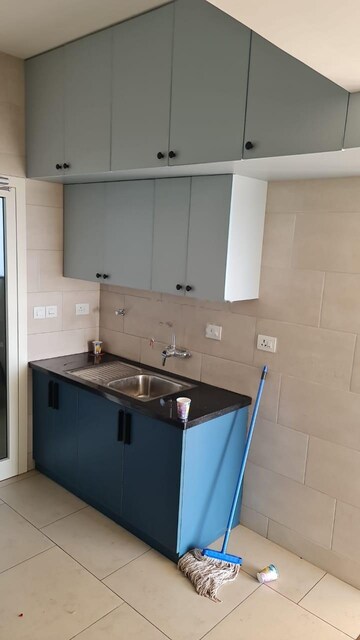 Kitchen in 3 BHK Apartment at Sobha Windsor, Whitefield – for Rent