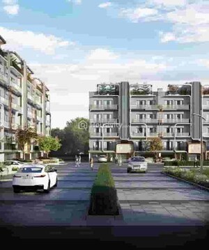 3.5 BHK Builder Floor – Exterior View View at M3M Antalya Hills, Sector 79 - for Sale