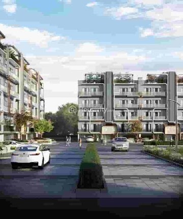 3.5 BHK Builder Floor – Exterior View View at M3M Antalya Hills, Sector 79 - for Sale