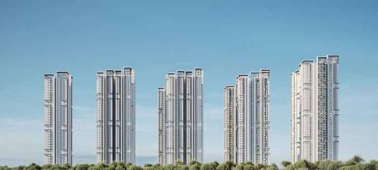 Exterior View, vasavi-atlantis 2 Bedroom 1250 Sq.Ft. Apartment In Narsingi Hyderabad 9365480