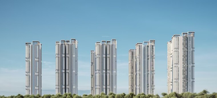 Exterior View, vasavi-atlantis 2 Bedroom 1250 Sq.Ft. Apartment In Narsingi Hyderabad 9365480