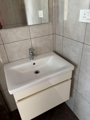 Bathroom in 3 BHK Apartment at Sumadhura Folium, Whitefield – for Rent