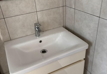 Bathroom in 3 BHK Apartment at Sumadhura Folium, Whitefield – for Rent