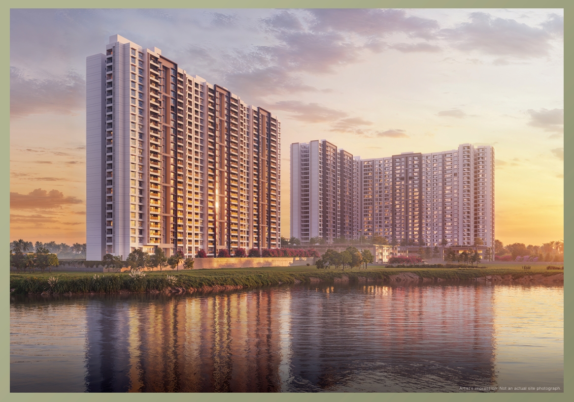 3 BHK 2260 Sq.Ft. Apartment in Godrej Lakeside Orchard