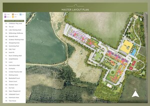 Master Plan in 3 BHK Apartment at Godrej Lakeside Orchard, Sarjapur Road – for Sale