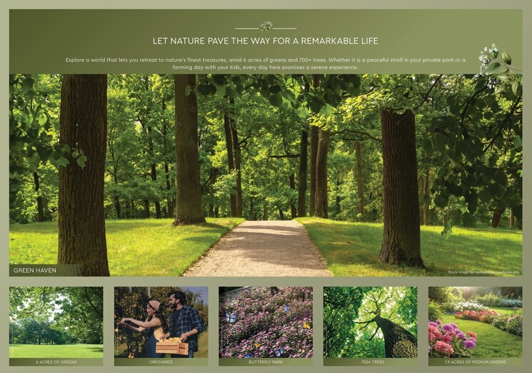 Garden, godrej-lakeside-orchard 3 Bedroom 2260 Sq.Ft. Apartment In Sarjapur Road Bangalore 9365486