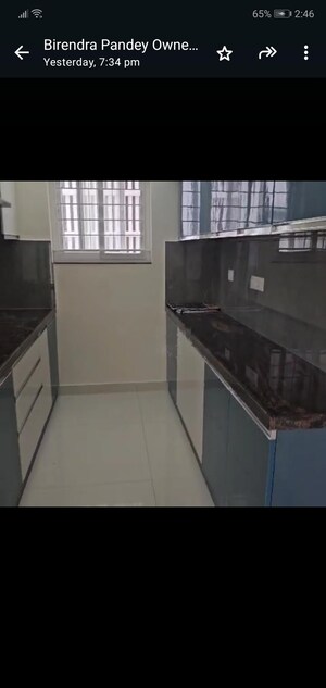 Kitchen in 2 BHK Apartment at My Home Tridasa, Tellapur – for Rent