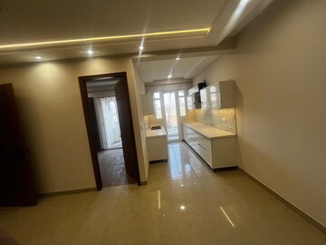 Living Room in 3 BHK Apartment at GVT Beliston Avenue, Dhakoli – for Sale