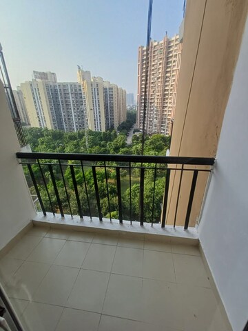 Balcony in 2 BHK Apartment at Ajnara Homes, Sector 16b Greater Noida – for Sale