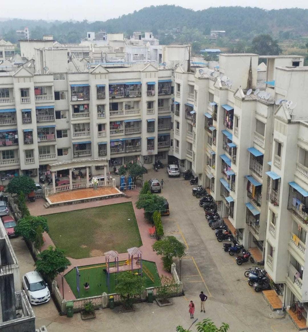 1 BHK + Extra Room 450 Sq.Ft. Apartment in Vardhman Vatika