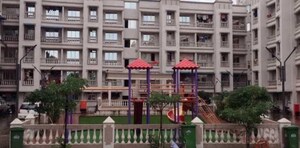 1 BHK Apartment – Exterior View View at Vardhman Vatika, Majiwada - for Rent