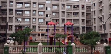 1 BHK Apartment – Exterior View View at Vardhman Vatika, Majiwada - for Rent