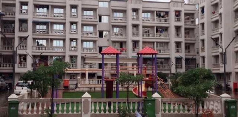 Exterior View, vardhman-vatika 1 Bedroom 450 Sq.Ft. Apartment In Majiwada Thane 9365587
