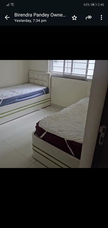 Staircase in 2 BHK Apartment at My Home Tridasa, Tellapur – for Rent