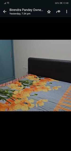 Bedroom in 2 BHK Apartment at My Home Tridasa, Tellapur – for Rent