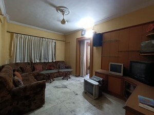 Living Room in 3 BHK Apartment at Maison Tarangan, Kasarvadavali – for Sale