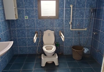 Bathroom in 2 BHK Apartment at Brigade Orchards Parkside, Devanahalli – for Sale