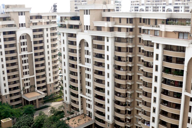 Exterior View, vipul-belmonte 3 Bedroom 2500 Sq.Ft. Apartment In Sector 53 Gurgaon 9365629