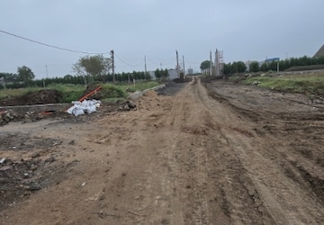Plot For Sale in Ab Bypass Road