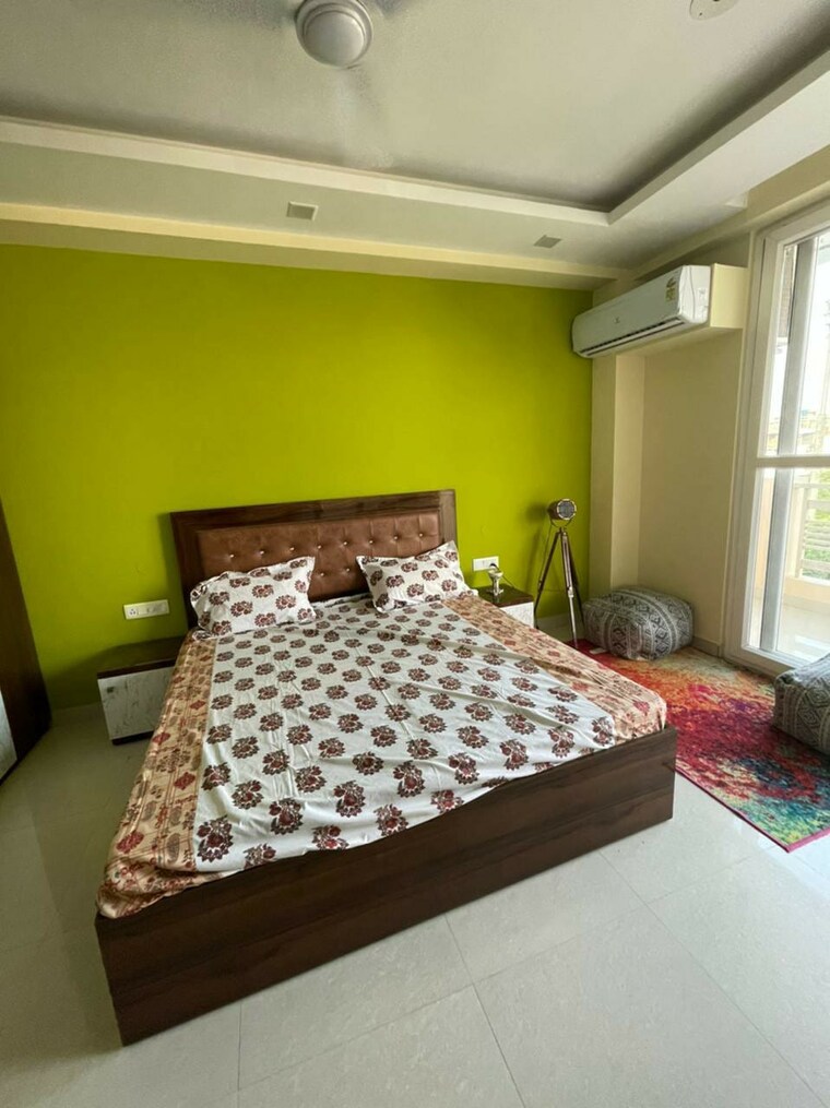 Bedroom, sector 46 Studio 600 Sq.Ft. Builder Floor In Sector 46 Gurgaon 9365647