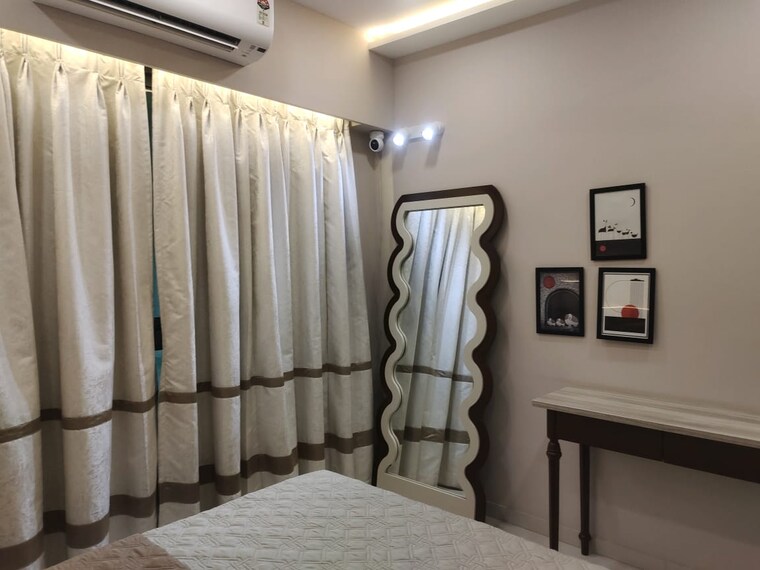 Bedroom, paranjape-athena 2 Bedroom 688 Sq.Ft. Apartment In Bandra East Mumbai 9365648