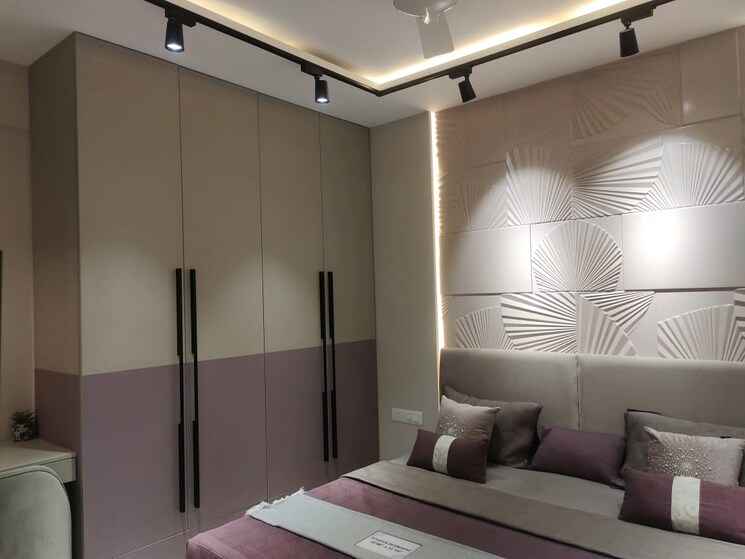 Master Bedroom, paranjape-athena 2 Bedroom 688 Sq.Ft. Apartment In Bandra East Mumbai 9365648