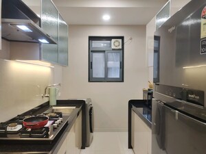 Kitchen in 2 BHK Apartment at Paranjape Athena, Bandra East – for Sale