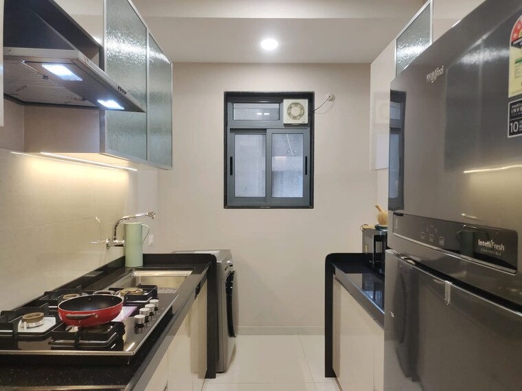 Kitchen, paranjape-athena 2 Bedroom 688 Sq.Ft. Apartment In Bandra East Mumbai 9365648