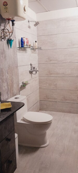 Bathroom in 3 BHK Apartment at Gulshan Bellina, Sector 16 Greater Noida – for Sale