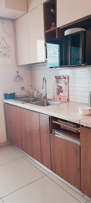 Kitchen in 3 BHK Apartment at Gulshan Bellina, Sector 16 Greater Noida – for Sale