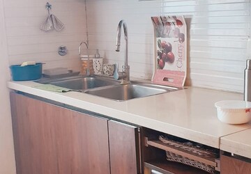 Kitchen in 3 BHK Apartment at Gulshan Bellina, Sector 16 Greater Noida – for Sale