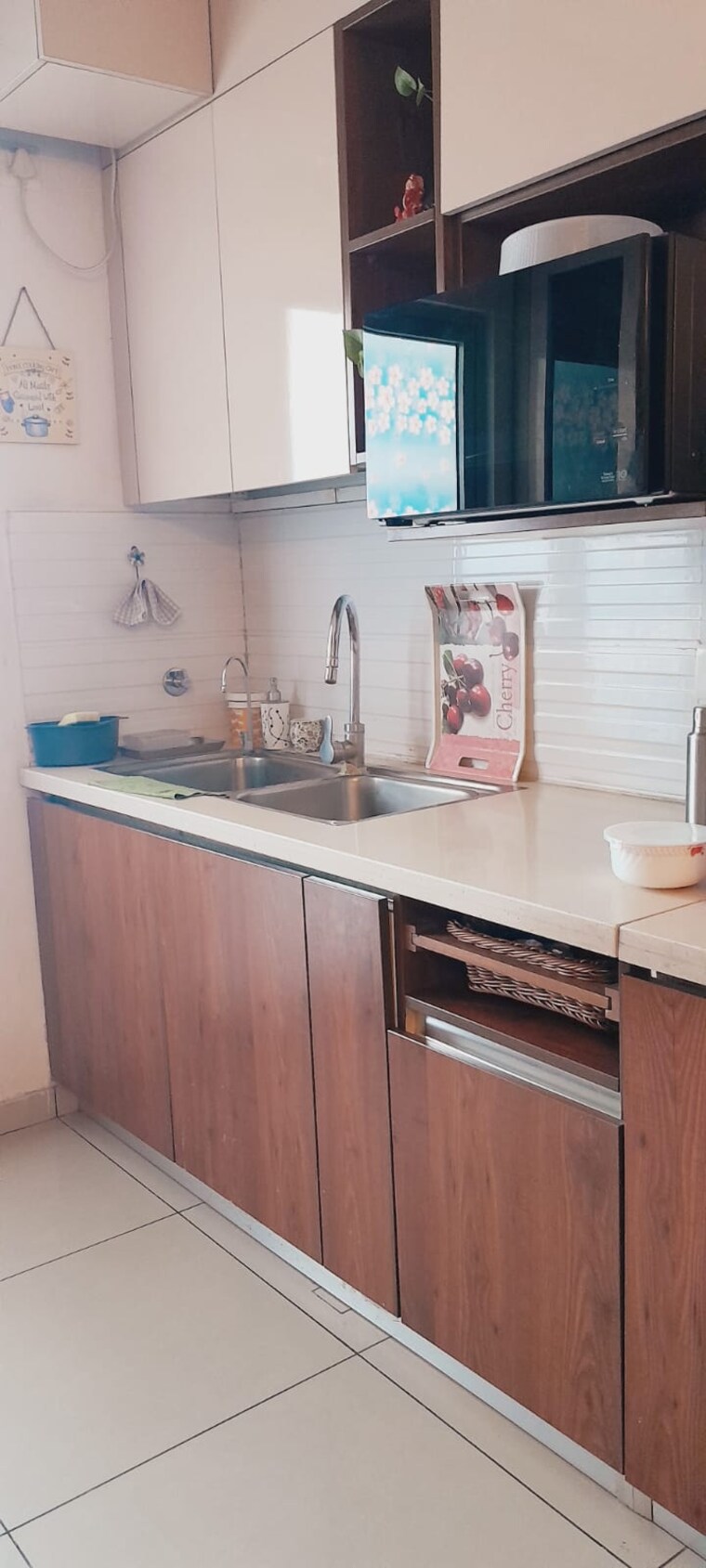 Kitchen, gulshan-bellina 3 Bedroom 791 Sq.Ft. Apartment In Sector 16 Greater Noida Greater Noida 9365659