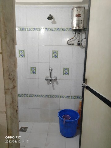Bathroom in 1 RK Apartment at Jay Anand CHS, Chunabhatti – for Sale
