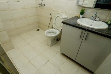 Bathroom in 3 BHK Apartment at SS The Coralwood, Sector 84 – for Sale