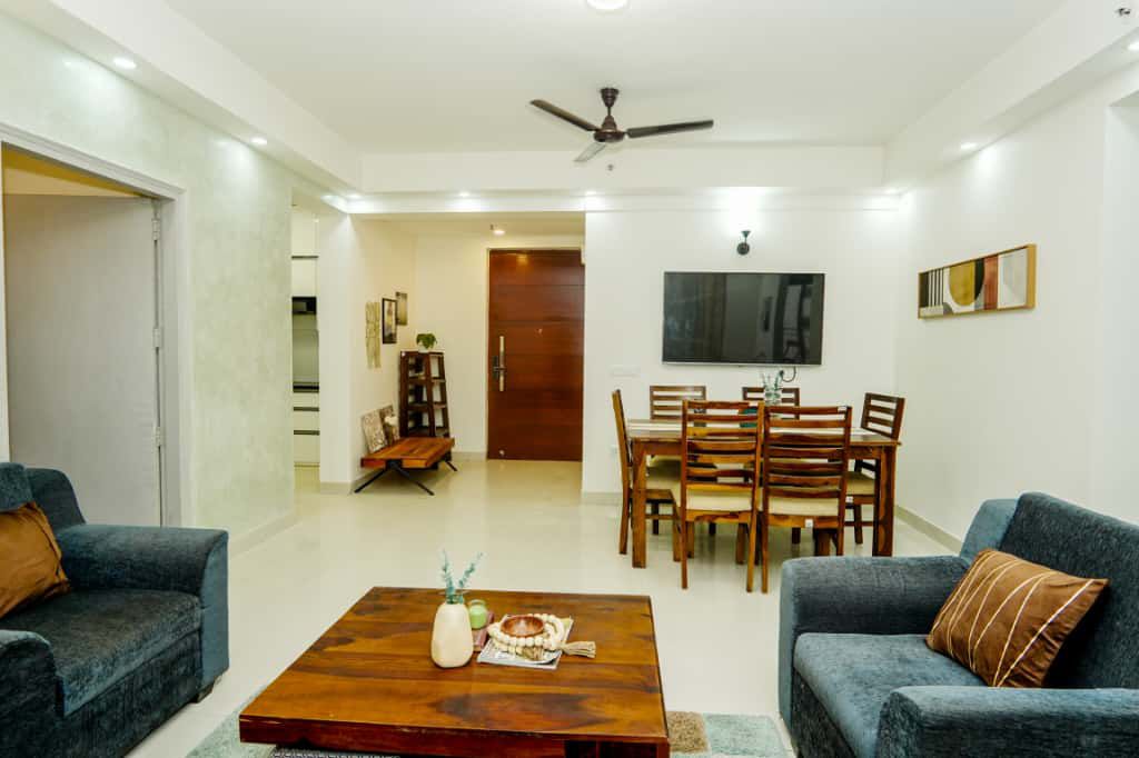 3 BHK + Pooja Room Apartment For Sale in SS The Coralwood