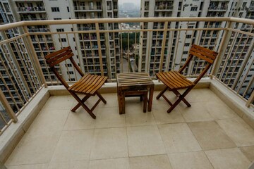 Staircase in 3 BHK Apartment at SS The Coralwood, Sector 84 – for Sale