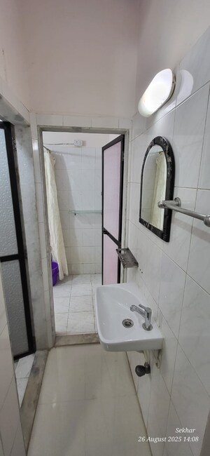 Attached Bathroom in 3 BHK Apartment at Soham Tropical Lagoon, Ghodbunder Road – for Sale