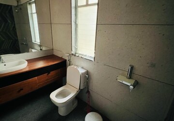 Bathroom in 2 BHK Apartment at Kumar Picasso, Hadapsar – for Rent