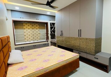 Bedroom in 2 BHK Apartment at Kumar Picasso, Hadapsar – for Rent