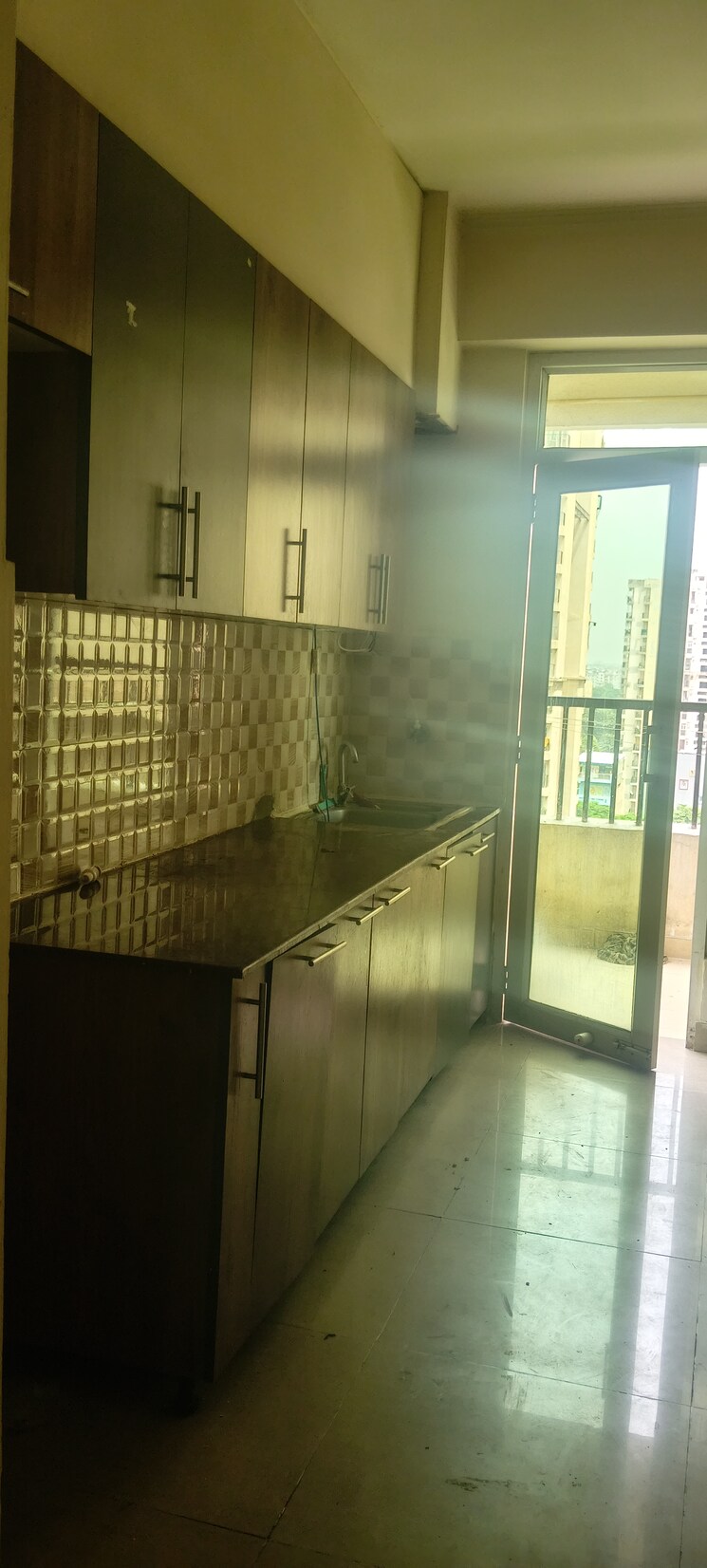 Kitchen, galaxy-north-avenue 3.5 Bedroom 1570 Sq.Ft. Apartment In Gaur City 1 Greater Noida 9365890