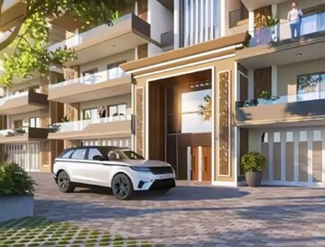 3 BHK Apartment – Exterior View View at Pavitra Luxury Residences, Patiala Road - for Sale