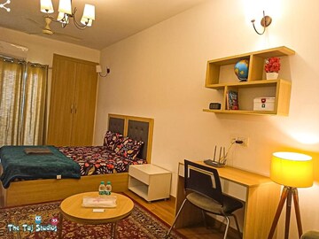 Team Area in 1 RK Apartment at Earthcon Casa Grande II, Chi V Greater Noida – for Sale